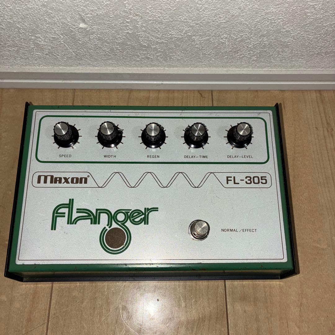 超レアMaxon FL-305 フランジャー動作ok