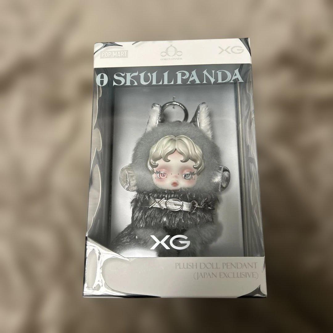 d*4様 新品未開封☆SKULLPANDA XG☆スカルパンダXG☆日本限定 SKULLPANDA x XG Japan-exclusive collaboration items to be released