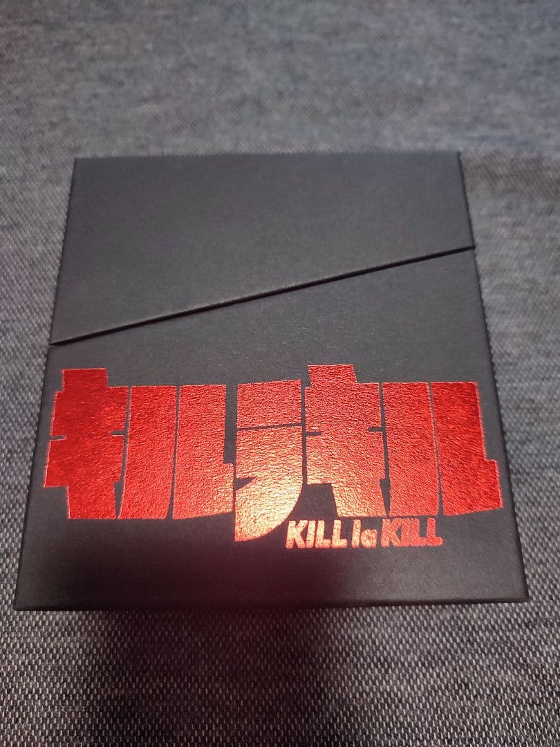 キルラキル スタッフサイン入り複製色紙 全巻購入特典 KILL la KILL