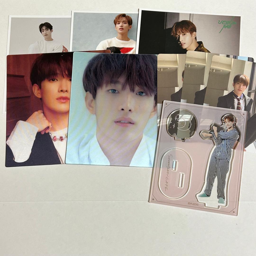 即購入可】SEVENTEEN ドギョム トレカグッズまとめセット - メルカリ