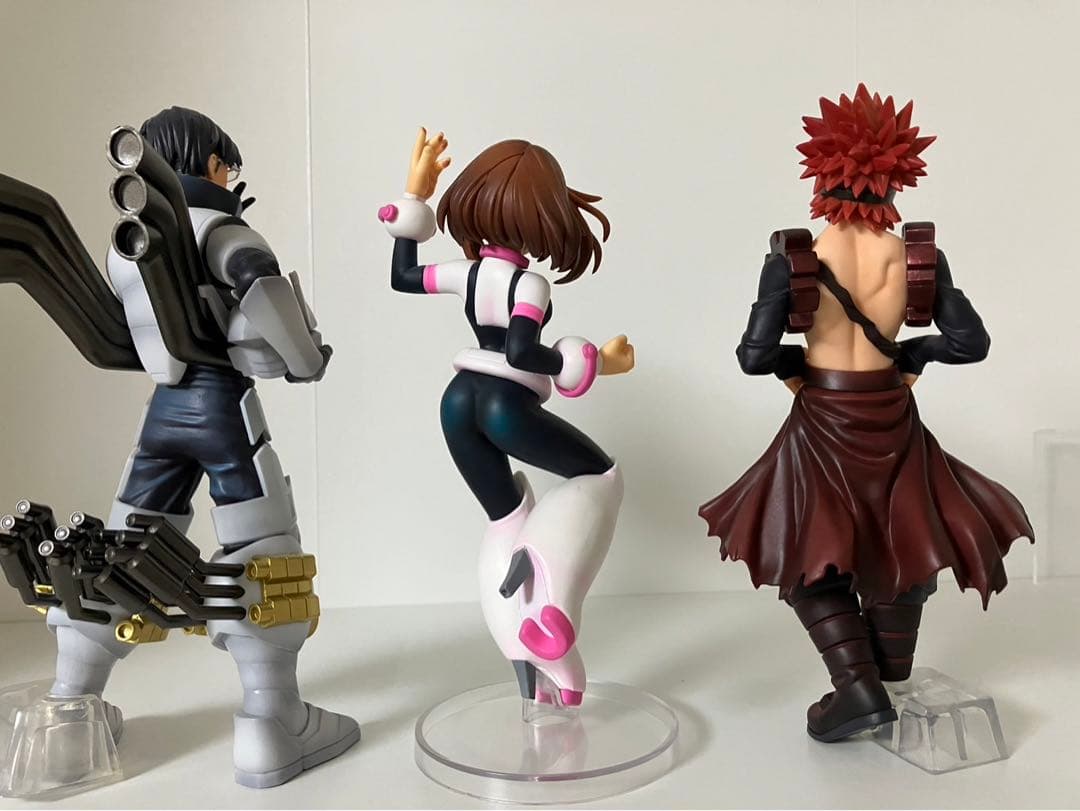 僕のヒーローアカデミア フィギュア 12体セット まとめ売り - メルカリ