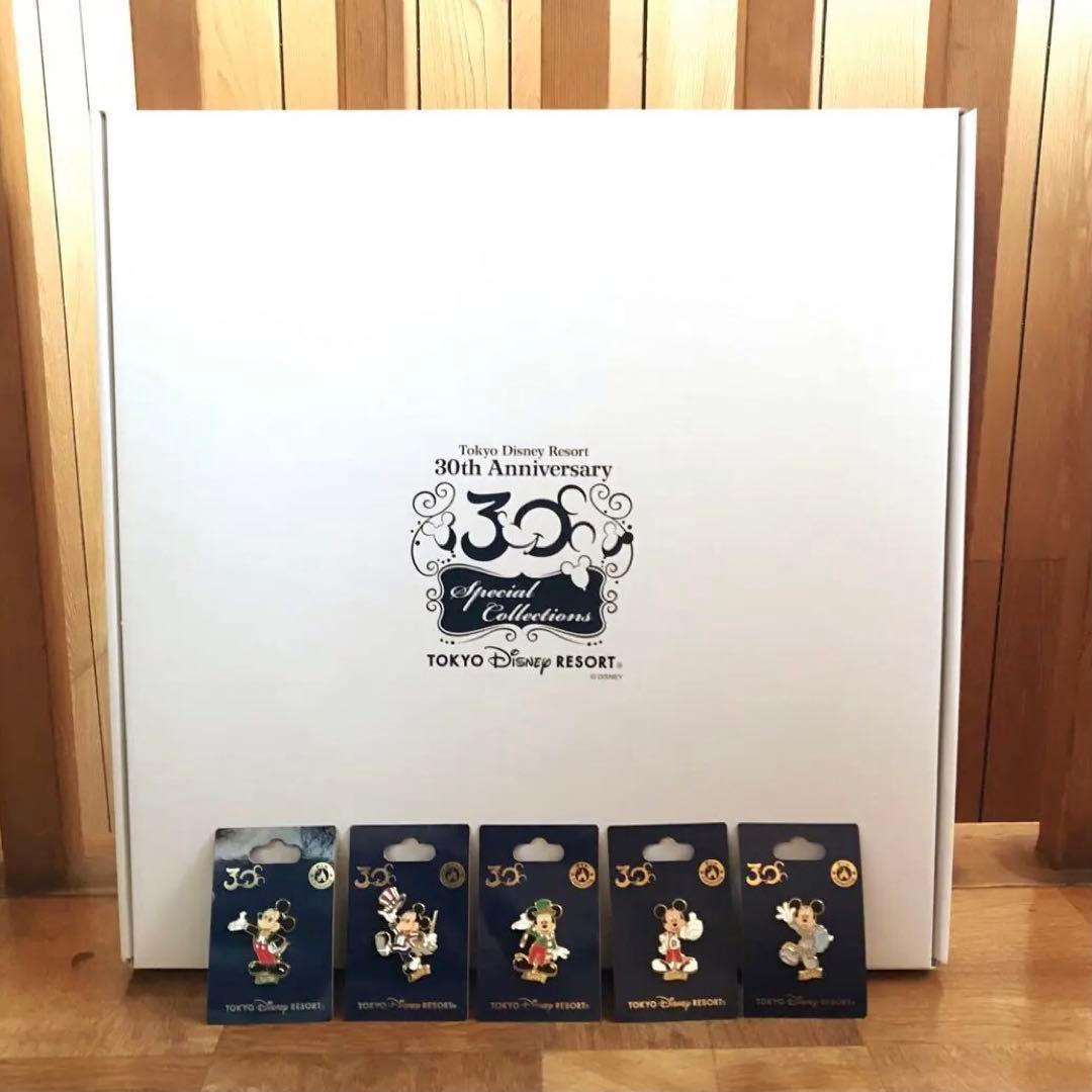 ピンバッジフレーム ピンバッジセット 東京ディズニーリゾート３０周年 匿名配送