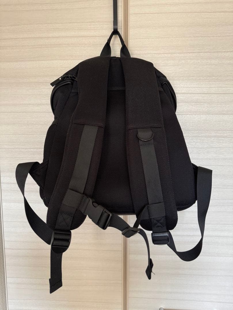 モンシェリ(mon cheri) 軽量メッシュ巾着リュック -BLACK / S