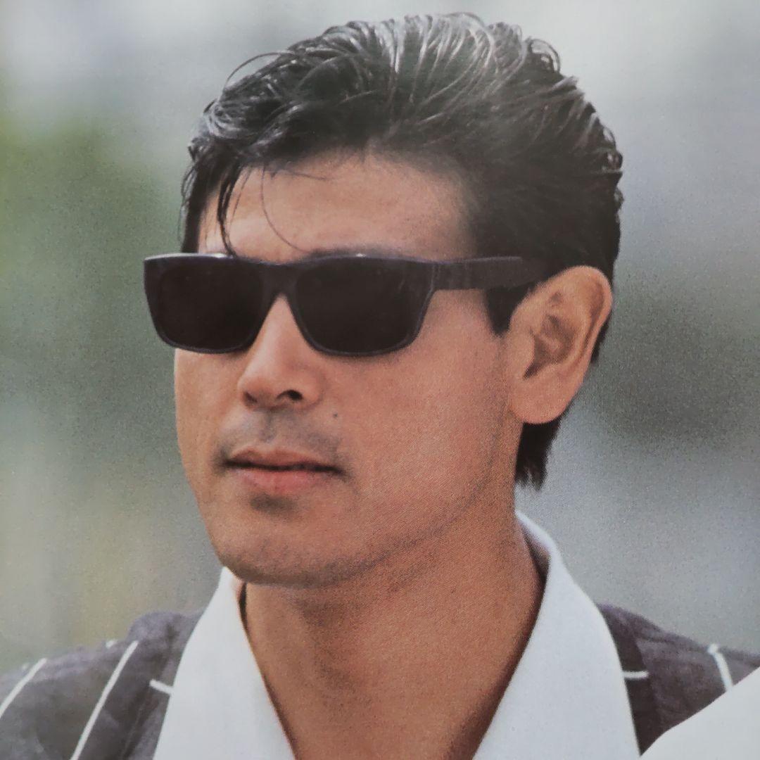 あぶない刑事当時の特大ポスター柴田恭兵舘ひろし