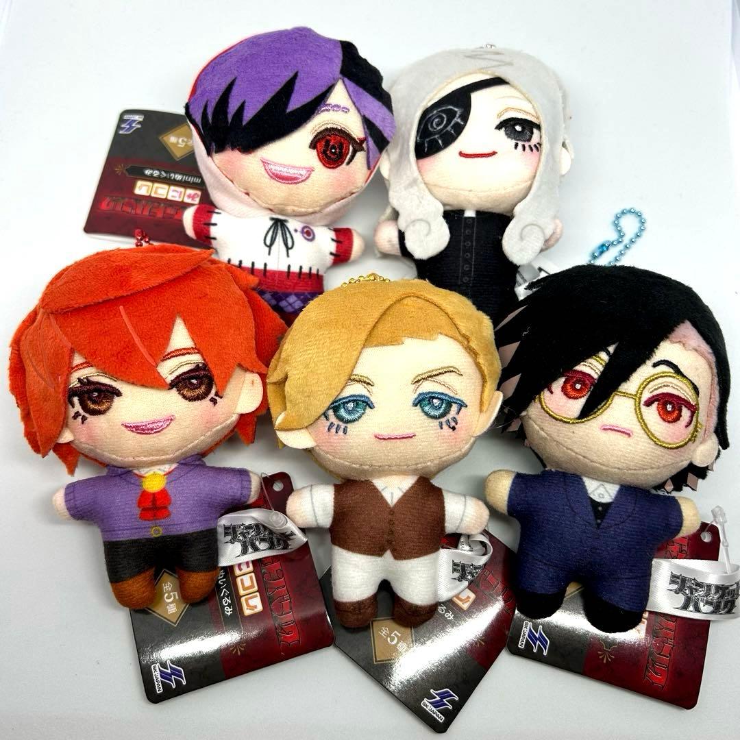 ジャンケットバンク みにコレmini ぬいぐるみ 5種コンプセット
