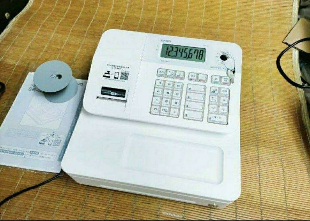 カシオレジスター SR-G3 限定 スマホ連携売上管理 送料無料 888819