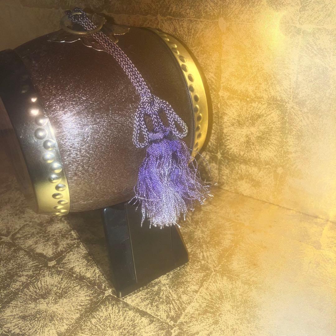 呪物】依り代の小太鼓 縁起物 厄除け 魔除け 術反射 厄祓い