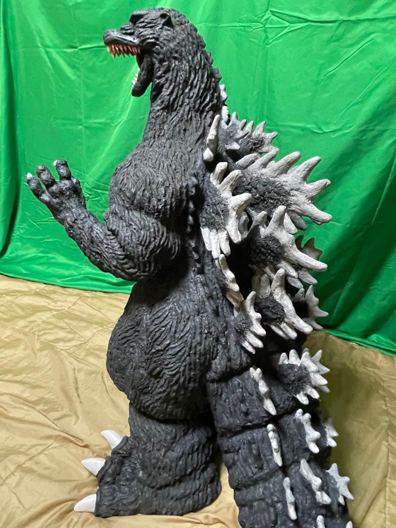 ゴジラ伝説の超特大ソフビキット高さ1m1/80 ゴジラvsビオランテ初版 完成品