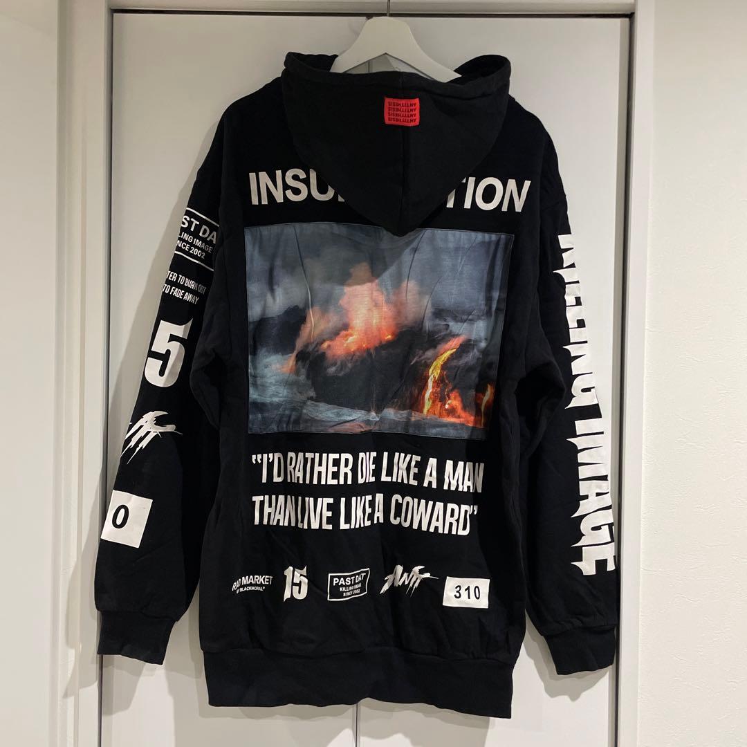 the GazettE 15周年愚鈍の桜 パーカー