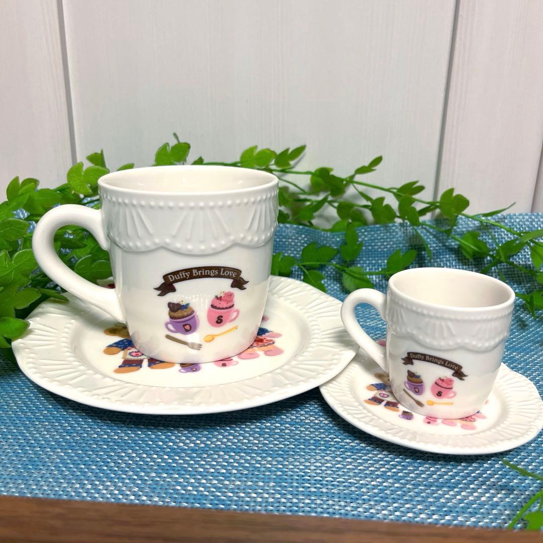 早い者勝ち！スイートダッフィー 食器セット