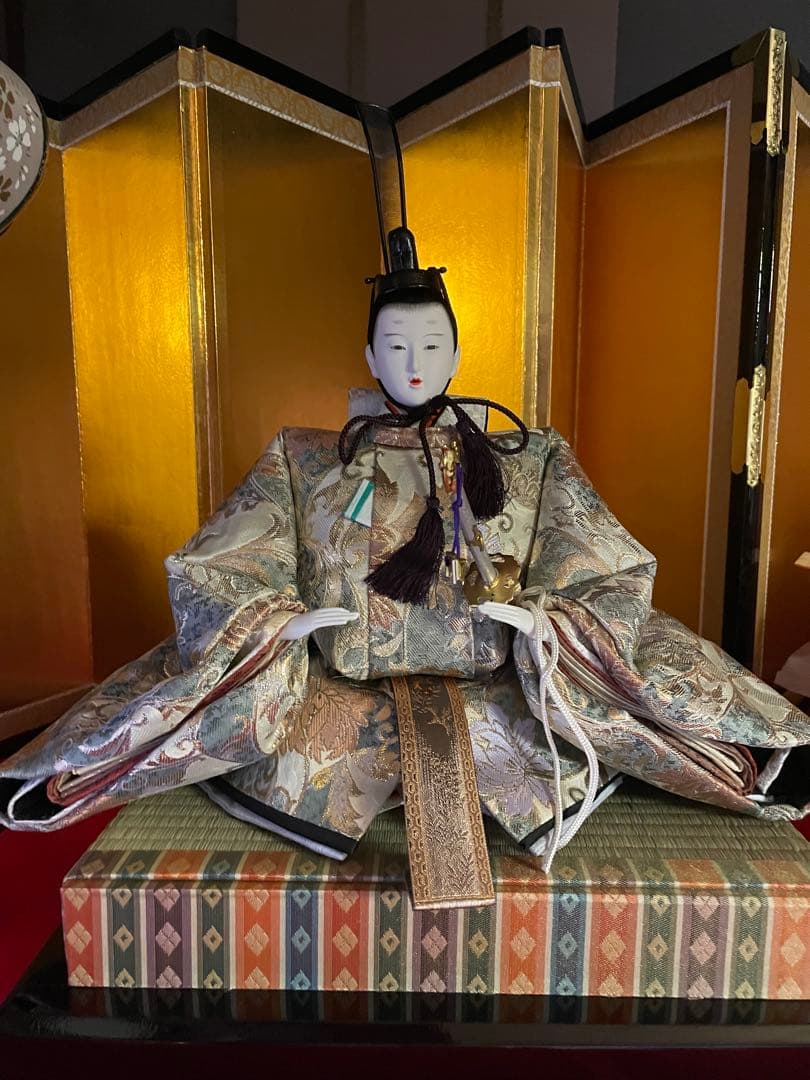 賀茂芳春作 雛人形七段(送料の関係で3つ 全てご購入お願いします) ①/3
