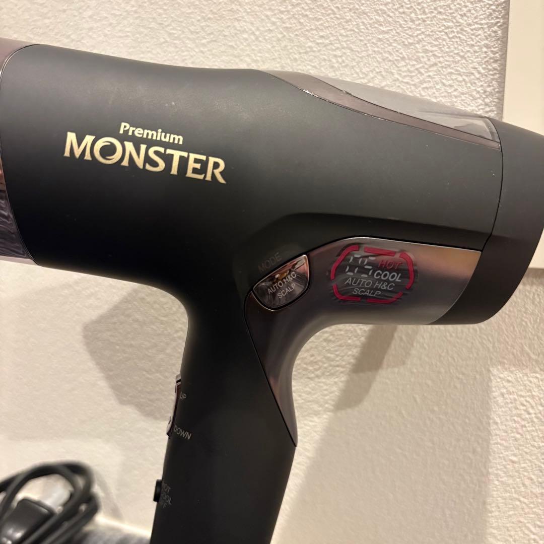 KOIZUMI Premium MONSTER ドライヤー KHDーW990