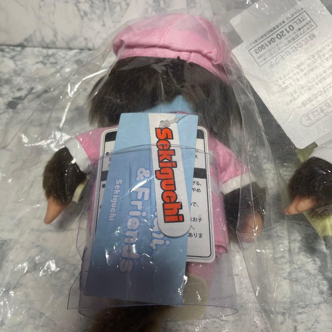 2026東京駅限定　パティスリー モンチッチ 男の子 女の子 モンチッチ　セット