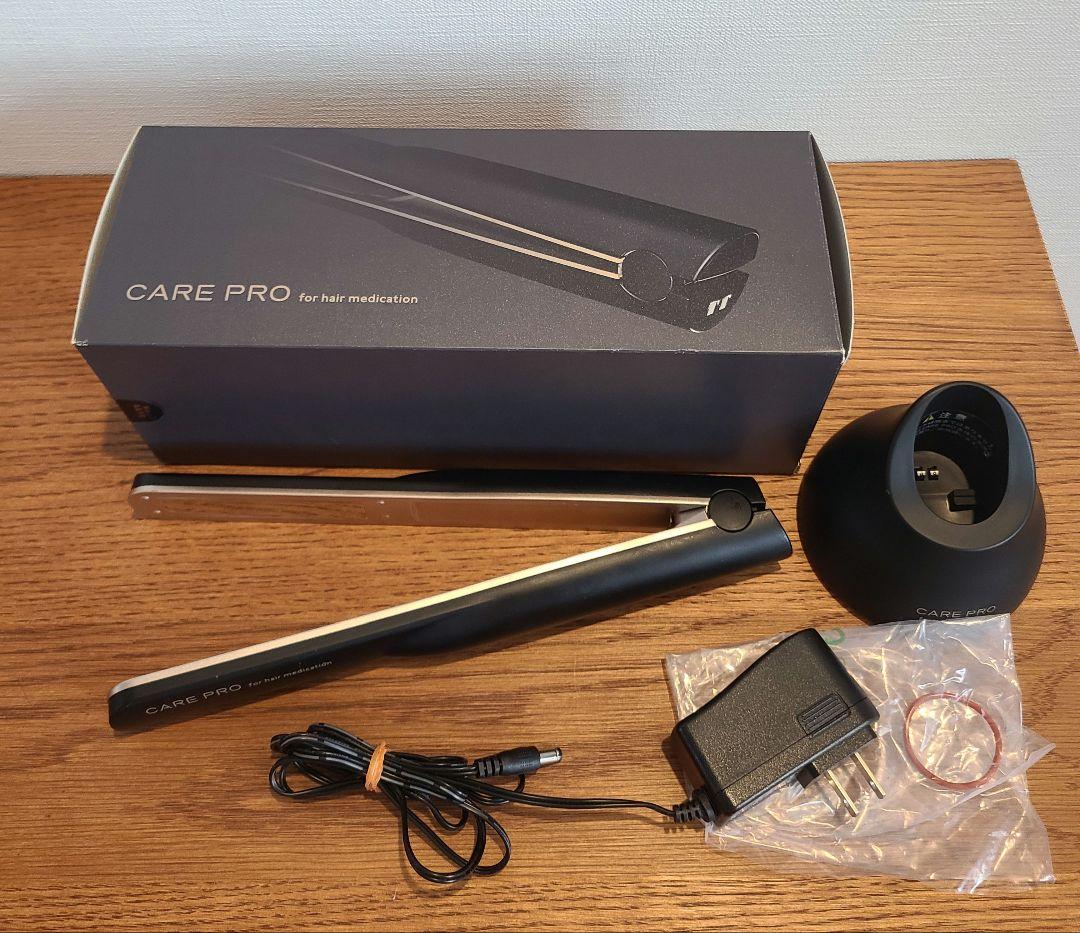 ジャンク品】ケアプロ CARE PRO プロフェッショナル 超音波アイロン