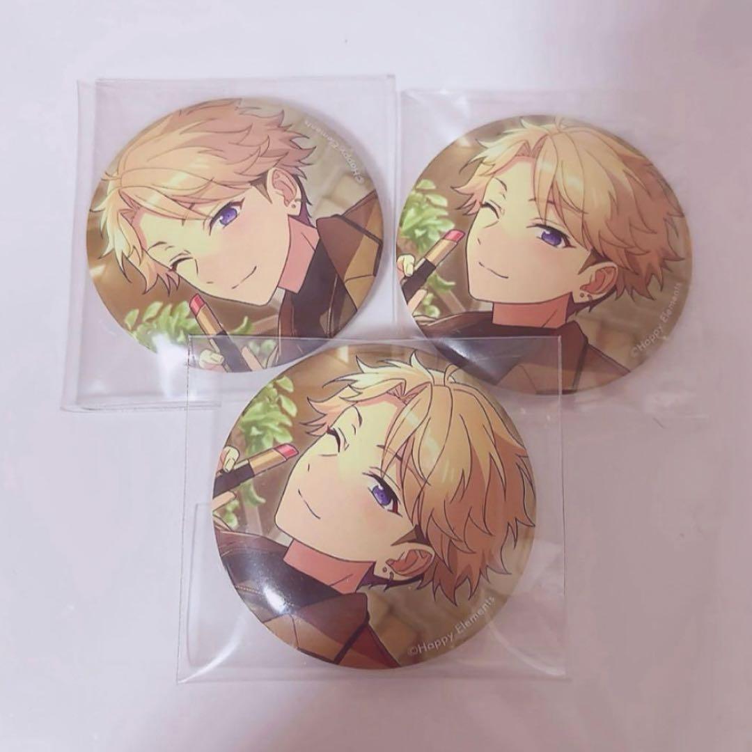 あんスタ Knights 鳴上嵐 缶バッジセット - メルカリ