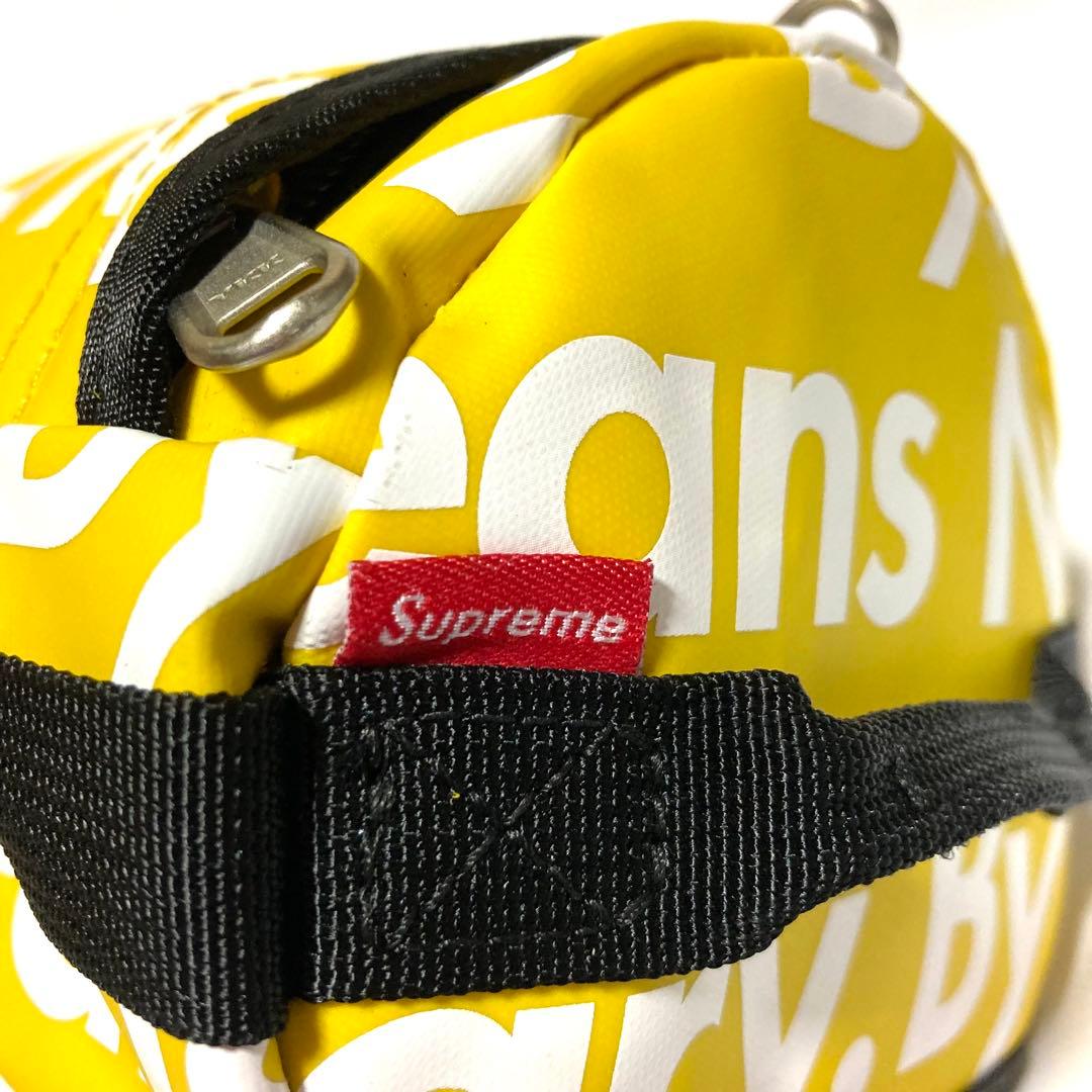 シュプリーム ザノースフェイス コラボポーチ BCトラベルキャニスター