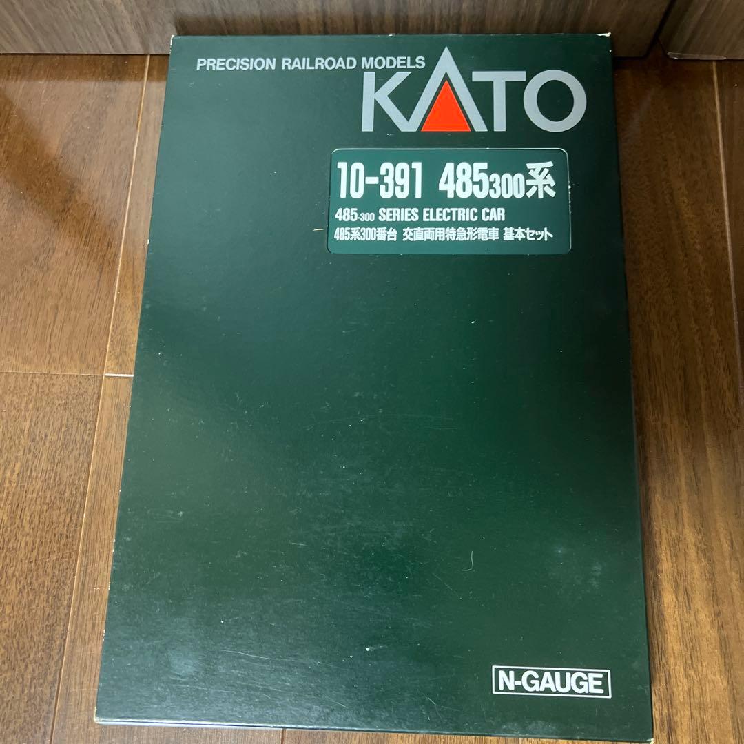 KATO 10‑391 485系300番台 基本セット