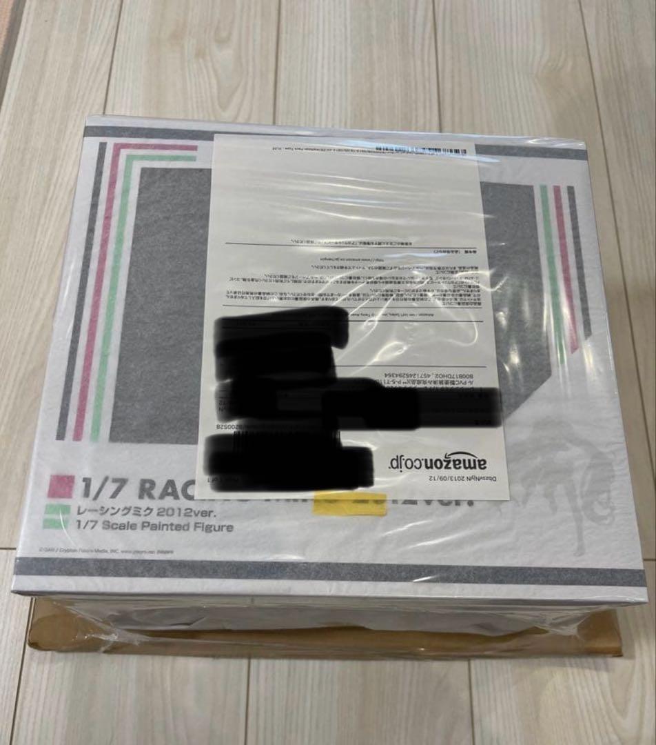 【新品未開封】レーシングミク ２０１２ver.
