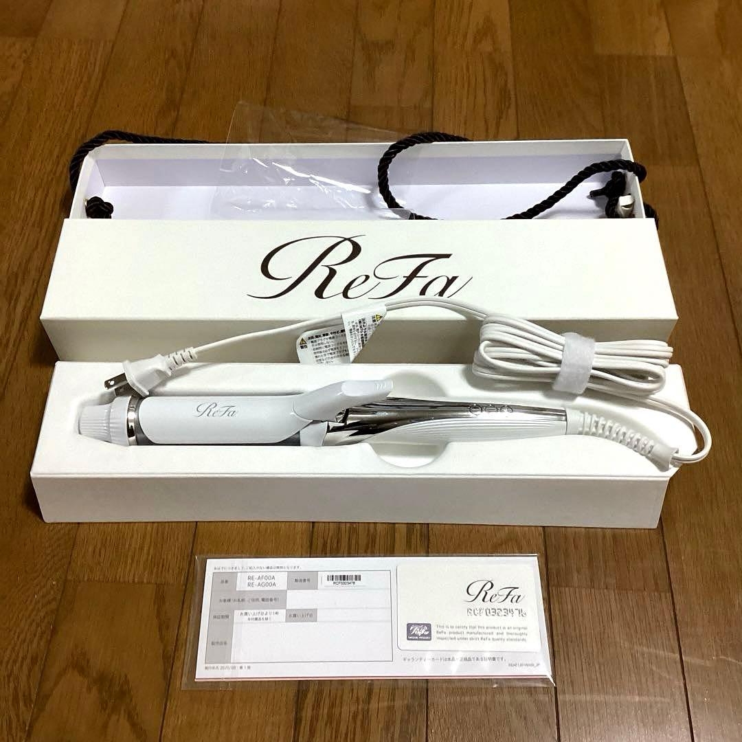 新品】ReFaビューテックカールアイロン 32mm ホワイト