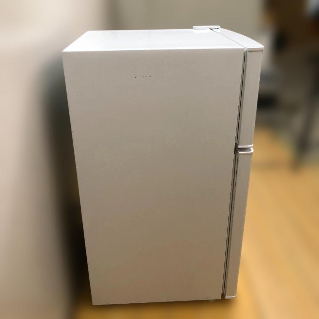 【送料無料 ② ハイアール2ドア冷凍冷蔵庫 BR-85A 2020 251129