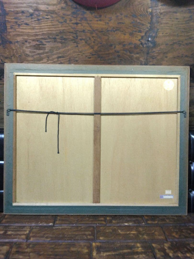 リトグラフ ジャン・クロード・キリチ フランス 自筆サイン 限定 高級 額縁