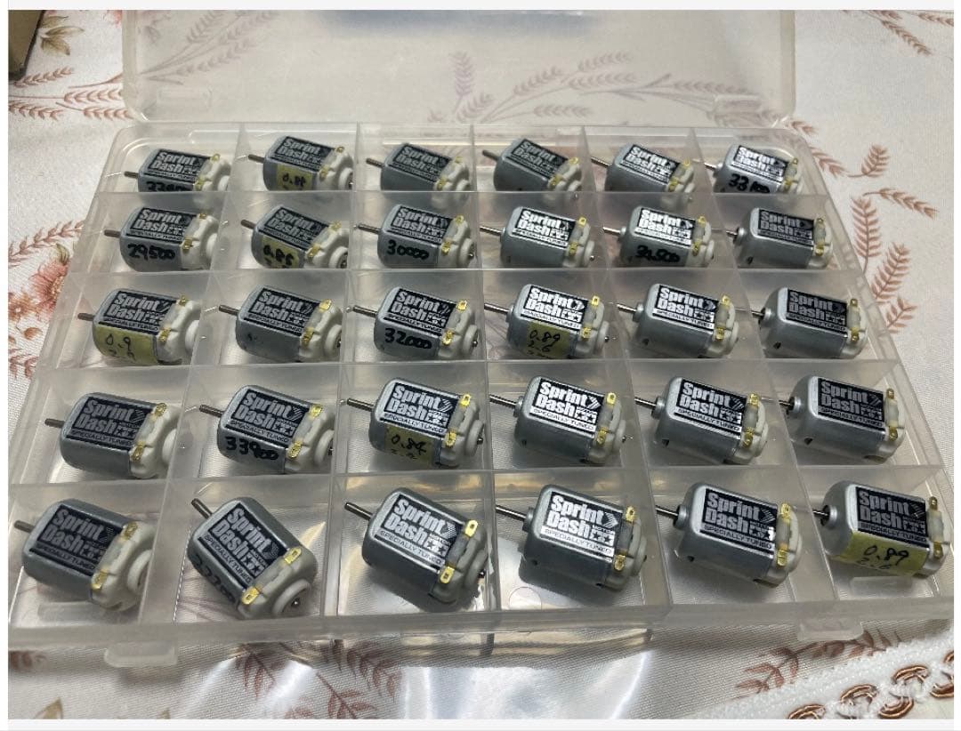 ミニ四駆 モーター まとめ売り スプリントダッシュ パワーダッシュ 98個