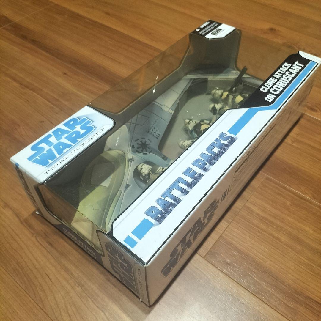 スターウォーズバトルパックス　レガシーコレクション
