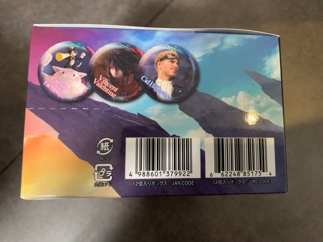 ファイナルファンタジーVII リバース　ピンバッジ　コレクション