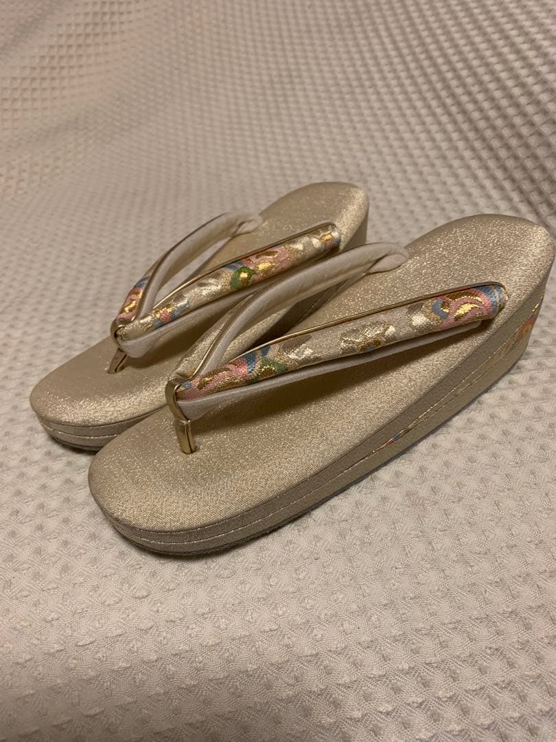 美品　高級　菱屋　礼装用　草履バッグセット　留袖　訪問着　振袖