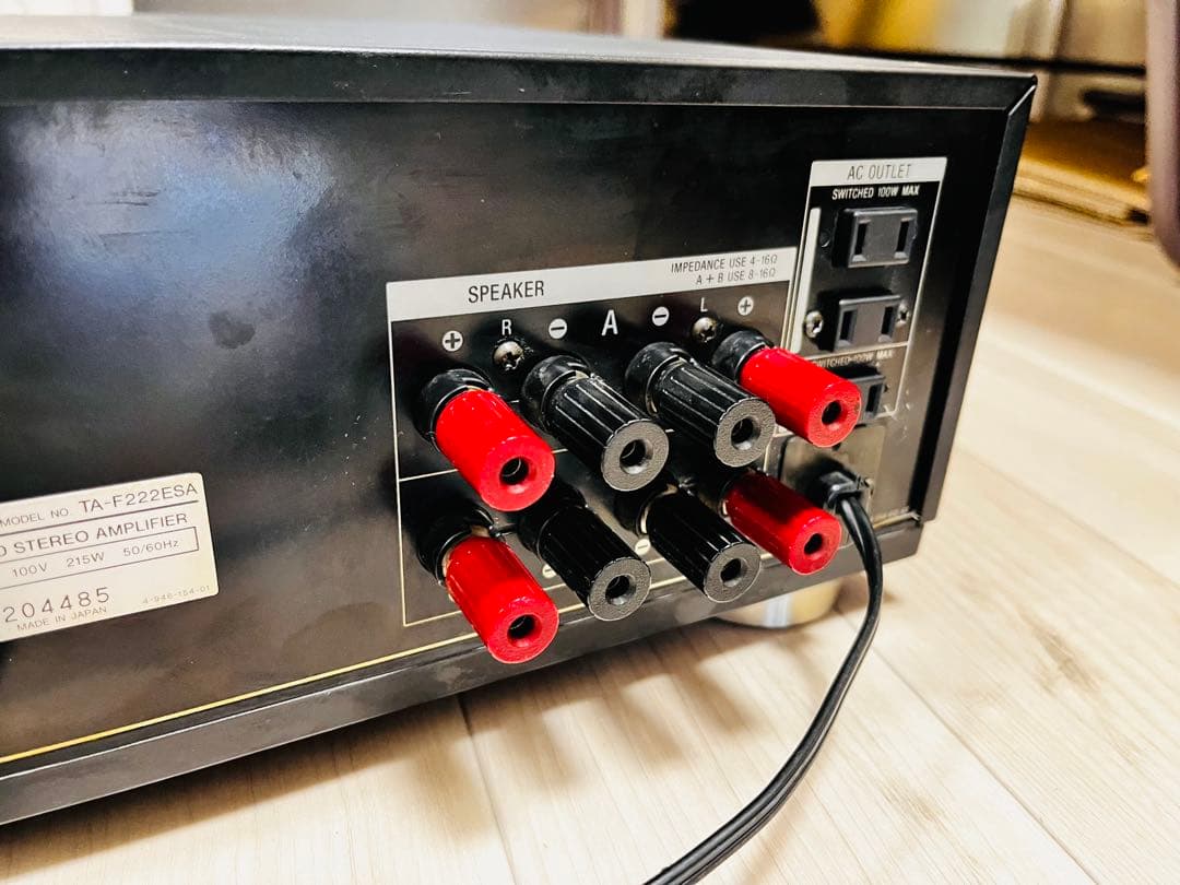 SONY TA-F222ESA プリメインアンプ