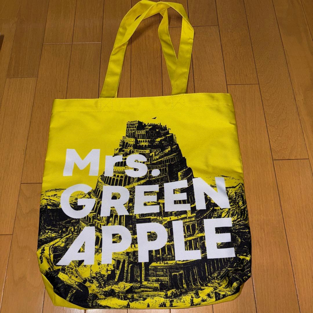 ミセスバベルの塔RingoJamシート特典トートバッグ - メルカリ