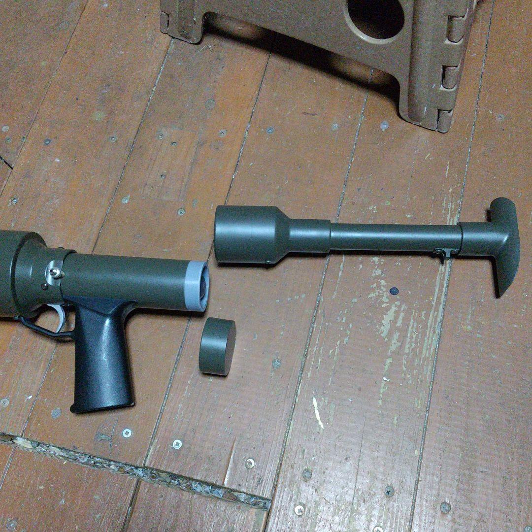 ペットボトルロケット　小銃型　②