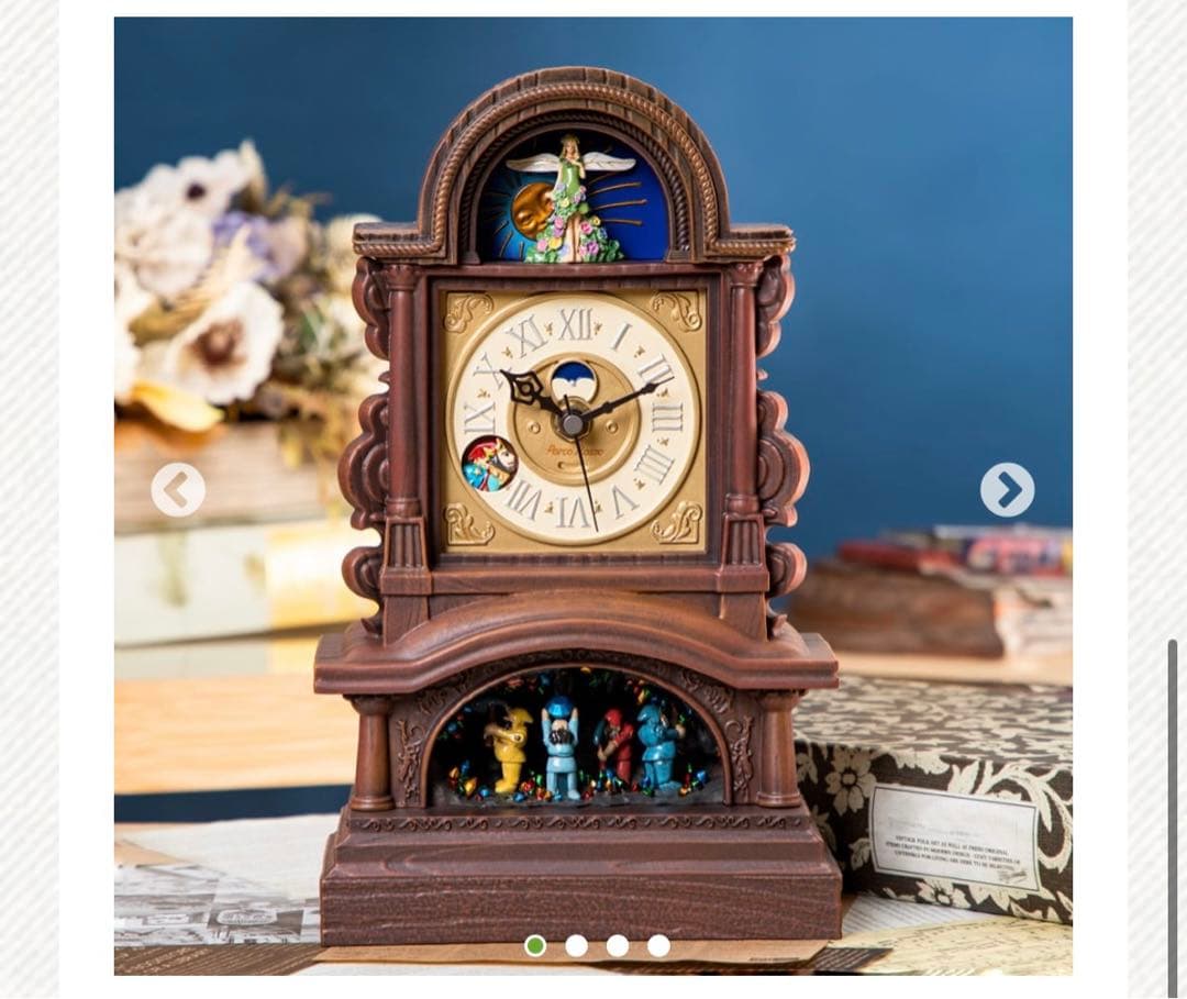 耳をすませば 地球屋の古時計