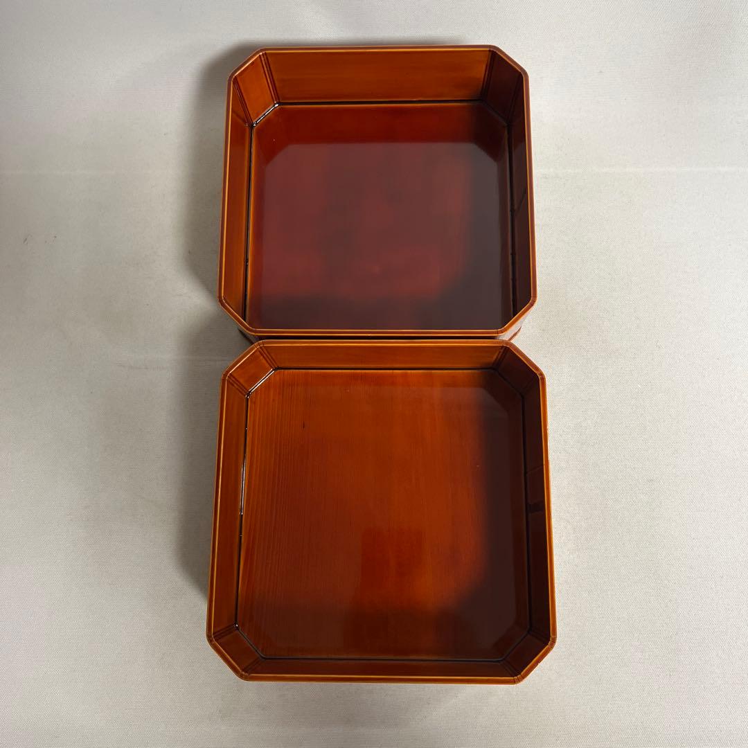 飛騨春慶 大徳寺弁当 縁高重 五客