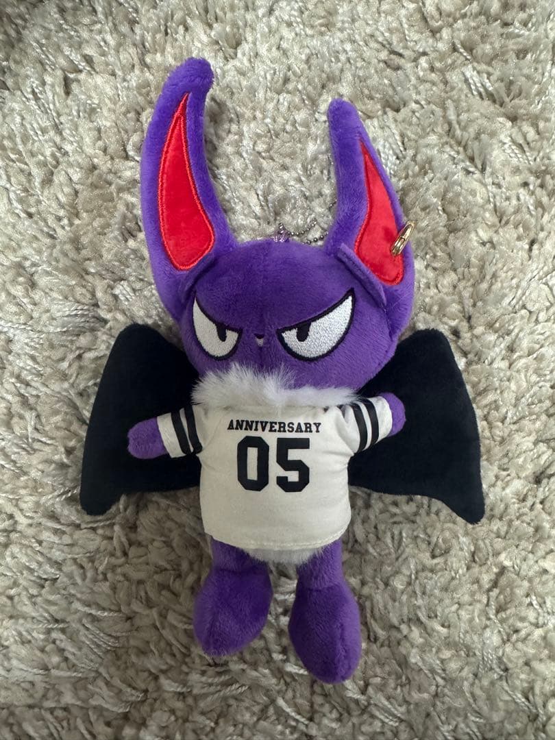 BB5 6周年ぬいぐるみ5体 BB5 6周年ぬいぐるみ5体 BB5 6周年ぬいぐるみ