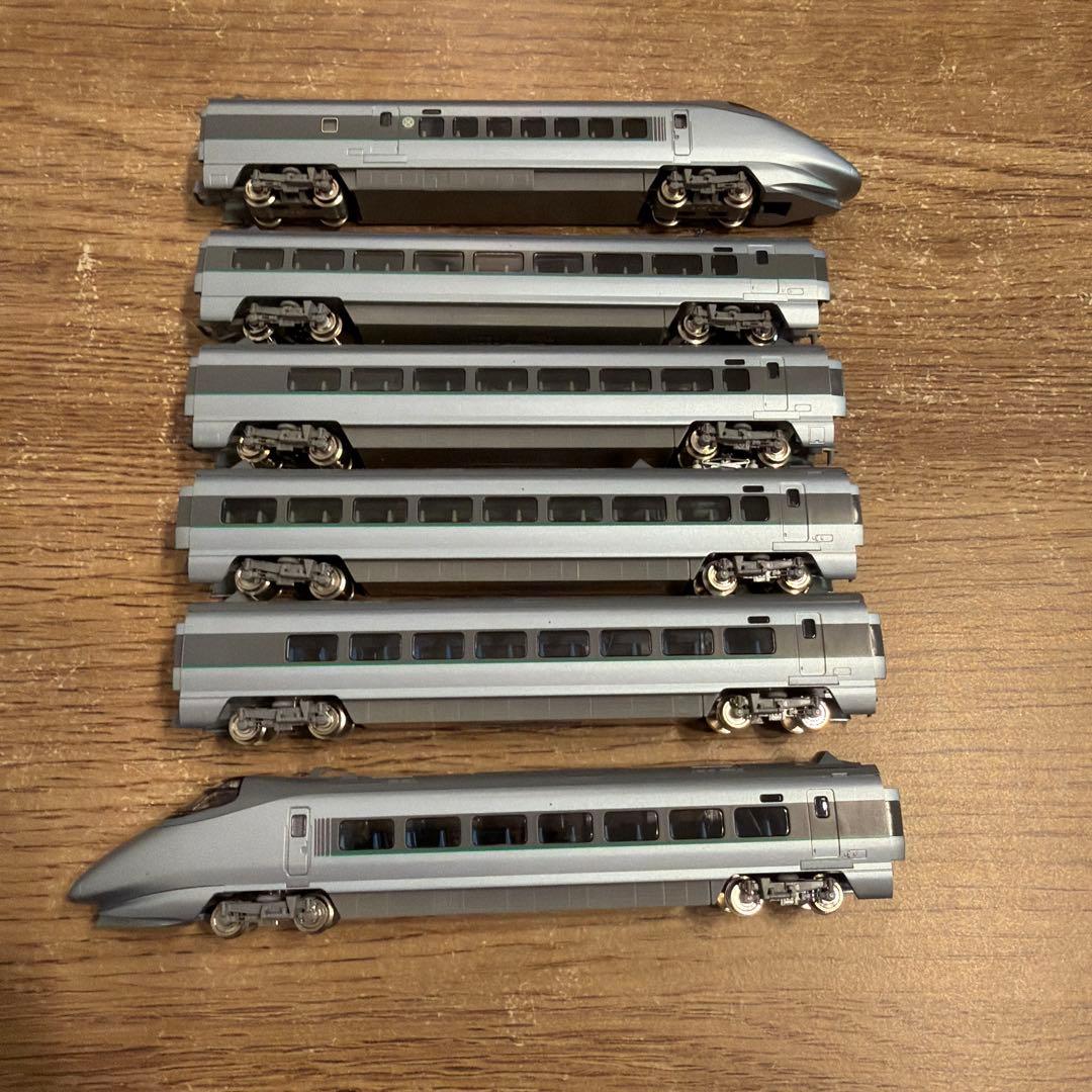 Nゲージ TOMIX 92640 JR400系 山形新幹線 つばさ(6両セット) - メルカリ