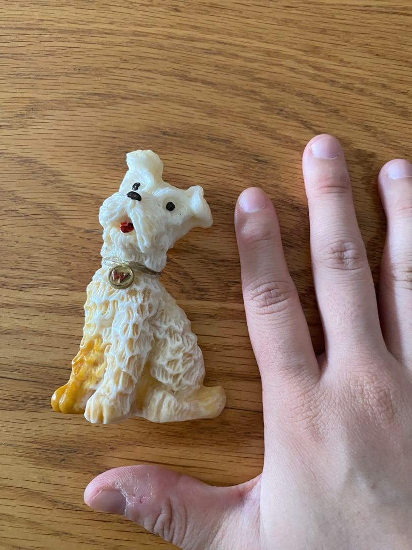 weekends 犬 シュナウザー ブローチ 大きめ weekends 犬 シュナウザー