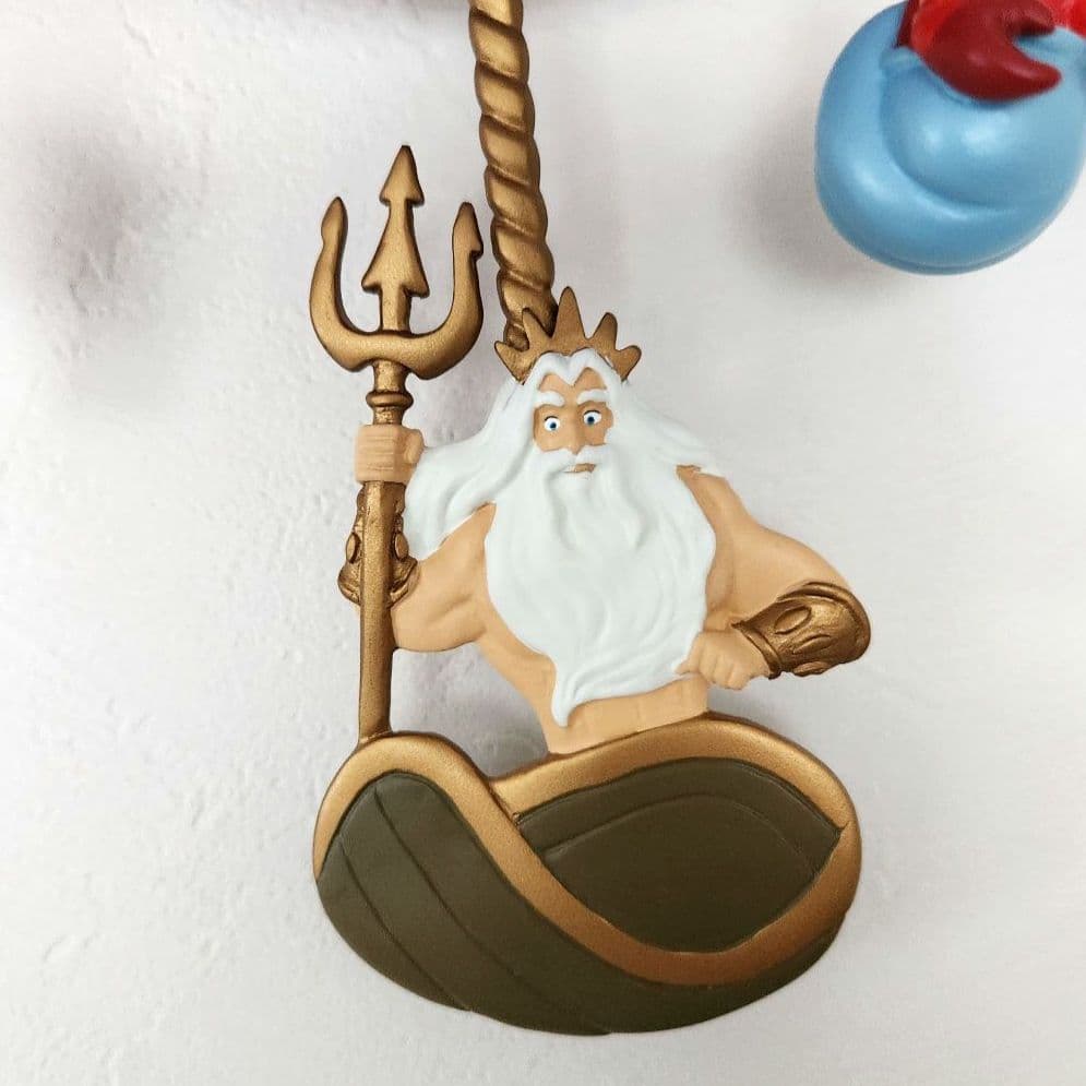 リトルマーメイド】アリエル 壁掛け時計 ストーリーコレクション 箱