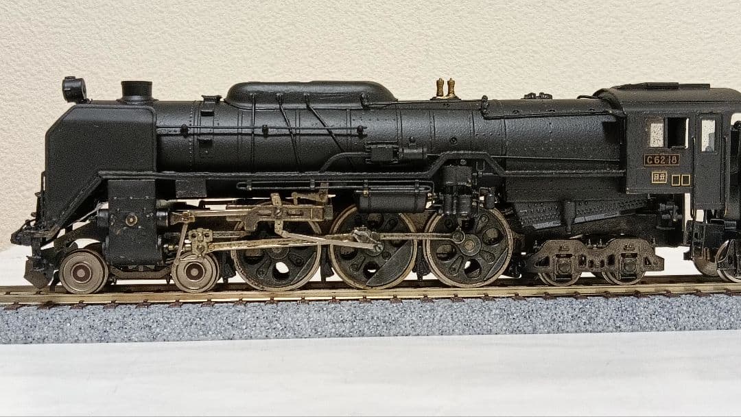 HOゲージ カツミ C62蒸気機関車、 メンテナンス済 - メルカリ
