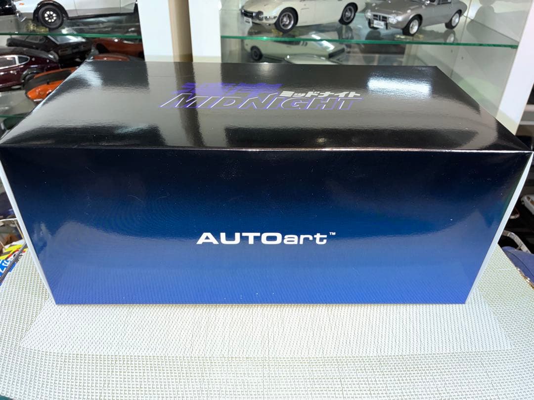 オートアート 1/18 湾岸ミッドナイト ポルシェ911ターボ コミック♯1vr