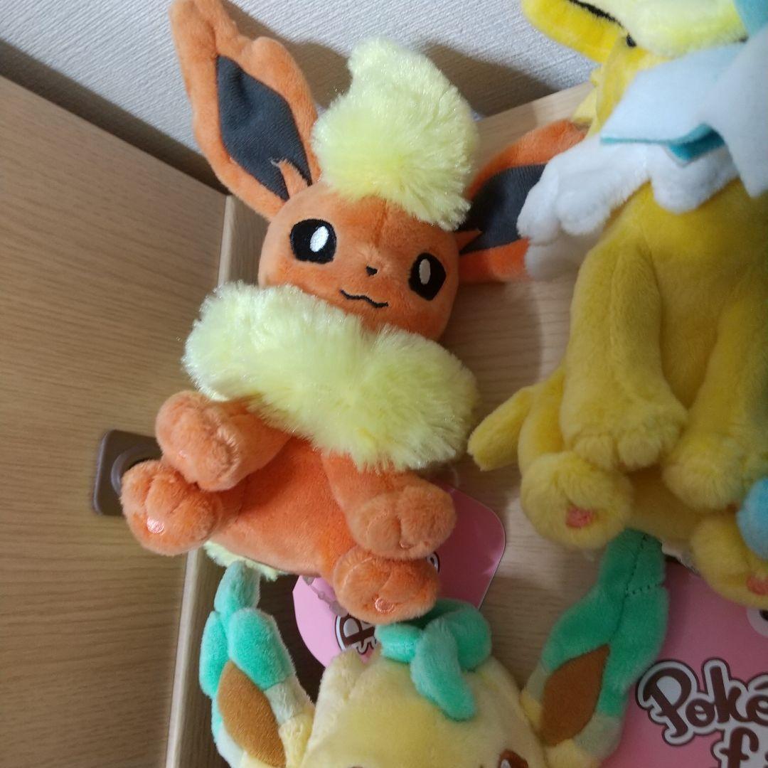 ポケモンセンター ポケモン fit イーブイ&フレンズ ブイズ まとめ売り