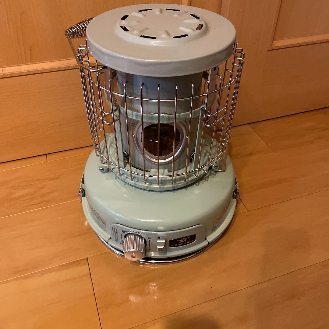 アラジンストーブ 15型 芯外筒 15型他一部のブルーフレームに 超希少