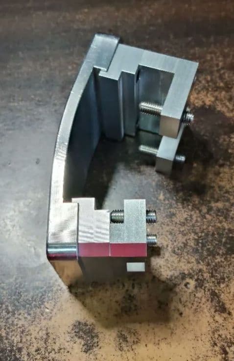 ロータス エリーゼ/エキシージ用 アルミ製 クラッチペダル延長カバー JAE製