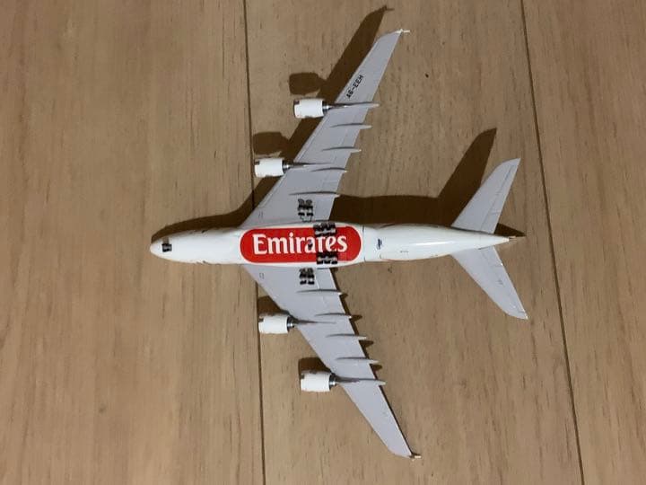 航空機・ヘリコプター Gemini Jets Fly Emirates A380-800 1/400