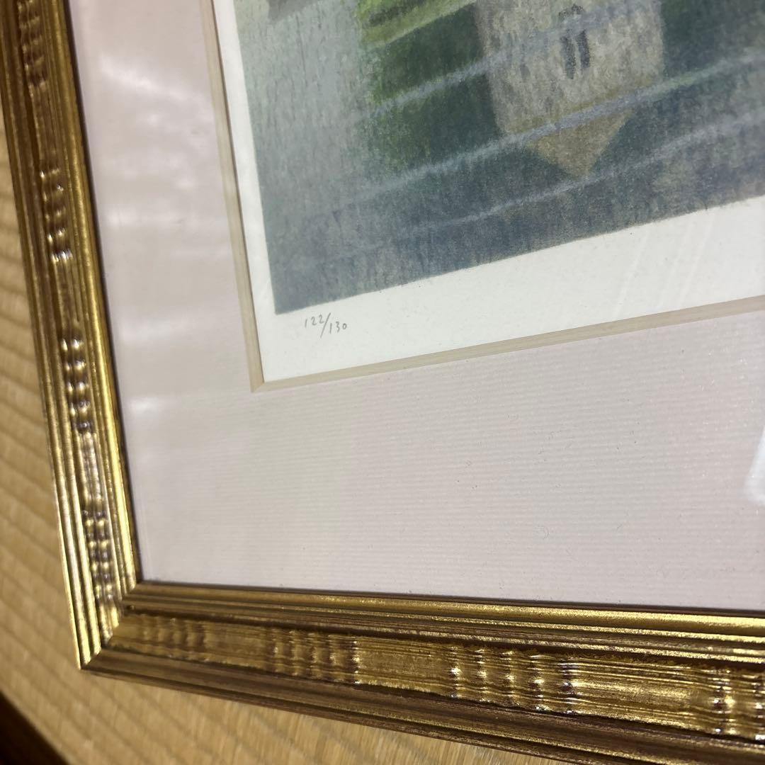 西村龍介 オリジナル リトグラフ 静日 - メルカリ