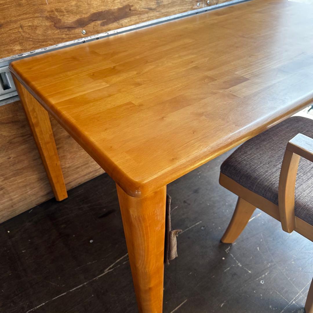 HIDAKAGU ダイニングテーブル こたつテーブル チェア1脚