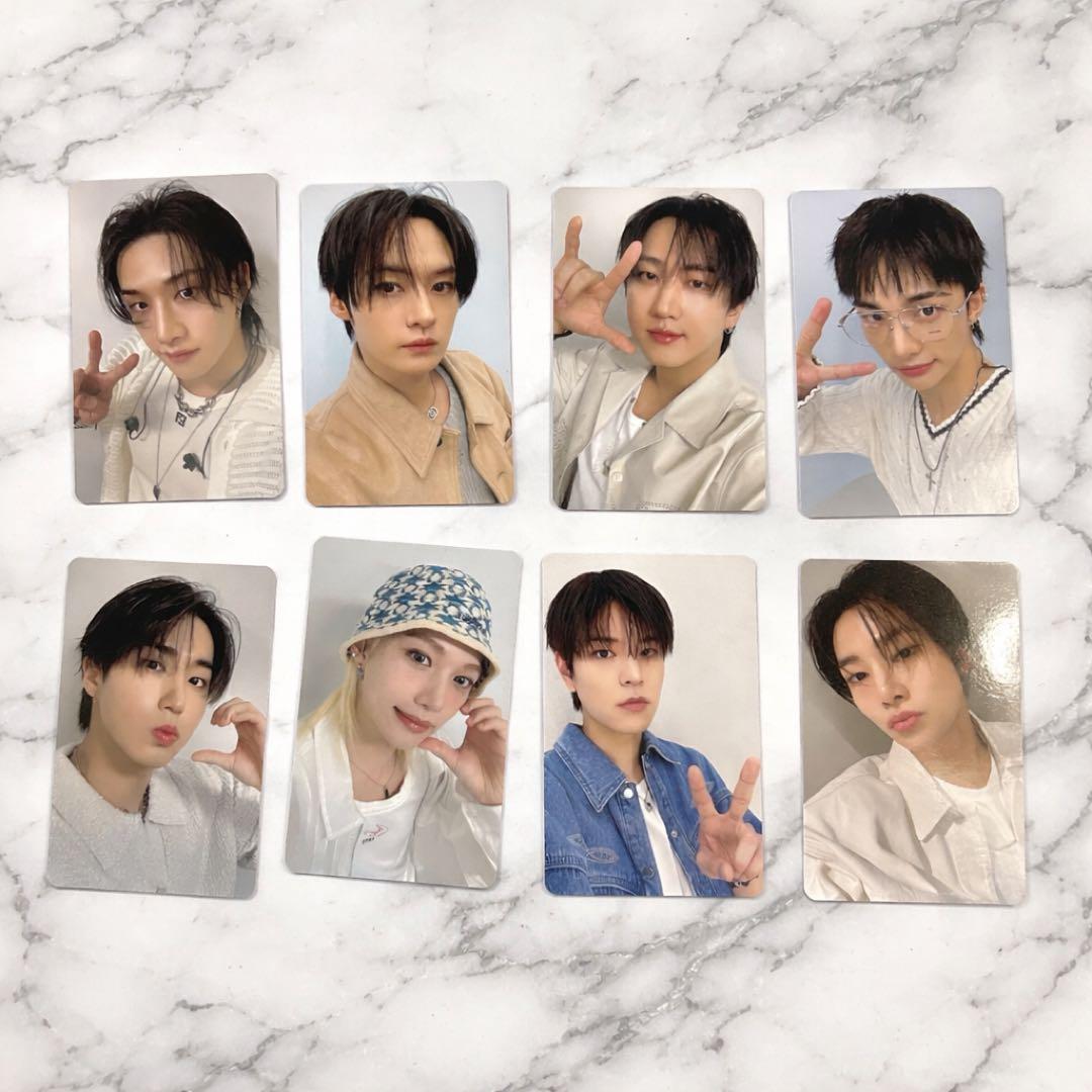 Straykids KARMA 会場限定トレカ 8枚セット コンプ - メルカリ