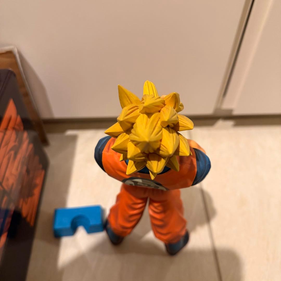 ドラゴンボールメモリーズA賞　超サイヤ人孫悟空フィギュア