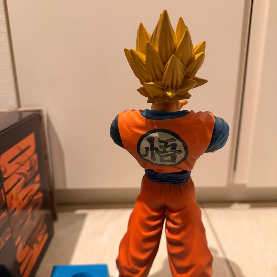 ドラゴンボールメモリーズA賞　超サイヤ人孫悟空フィギュア