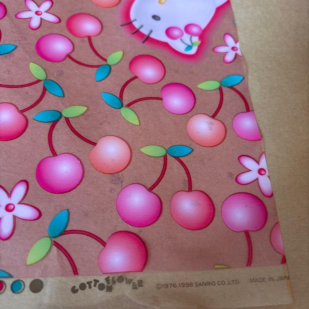 ハローキティ　ビニール生地
